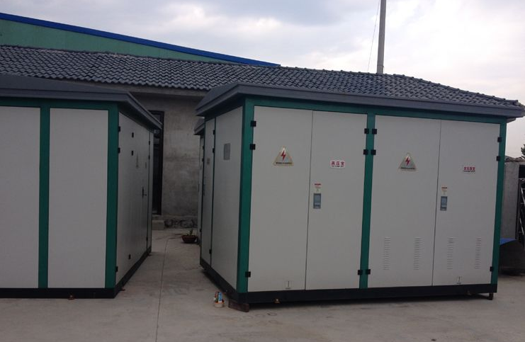 贵南1250KVA箱式变压器