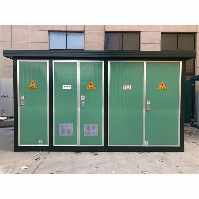 贵南1600KVA欧式箱式变压器